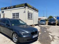 Usado BMW 525 197 CV (144 kW) 2008 Gris Familiar