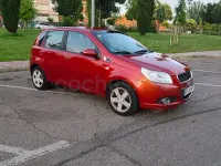 Usado Chevrolet Aveo LS 84 CV (61 kW) 2009 Granate Berlina