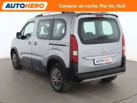 Usado Peugeot Rifter Allure 110 CV (80 kW) 2022 Gris Monovolumen