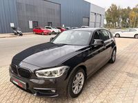 Usado BMW 116 Sport Line 116 CV (85 kW) 2017 Negro Utilitario