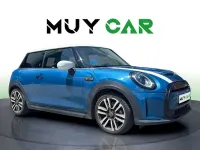 Usado Mini Cooper SE 135 kW (184 CV) 2022 Azul Utilitario
