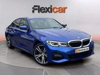 Usado BMW 320 190 CV (139 kW) 2019 Azul Berlina