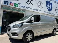 Usado Ford Transit Custom Trend 170 CV (125 kW) 2022 Gris Van