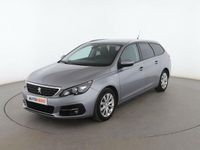 Usado Peugeot 308 Style 130 CV (95 kW) 2019 Gris Familiar