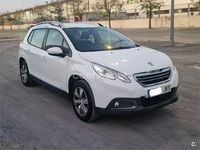 Usado Peugeot 2008 Access 82 CV (60 kW) 2016 Blanco SUV