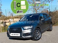 Usado Audi Q7 Sport 272 CV (200 kW) 2015 Gris / plata SUV