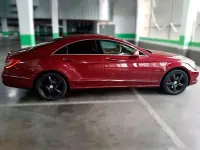 Usado Mercedes CLS250 204 CV (150 kW) 2012 Burdeos Coupe
