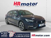 Usado Seat Leon FR 151 CV (111 kW) 2022 Azul Utilitario