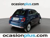 Usado Fiat 500 Lounge 69 CV (50 kW) 2019 Azul Utilitario
