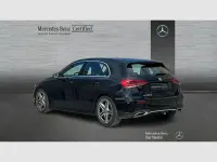 Usado Mercedes A200 AMG line 150 CV (110 kW) 2022 Negro Berlina