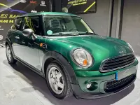 Usado Mini ONE 98 CV (72 kW) 2011 Verde Utilitario