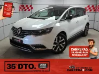 Usado Renault Espace Zen 160 CV (117 kW) 2015 Gris Monovolumen