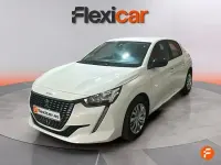Usado Peugeot 208 Active 100 CV (73 kW) 2022 Blanco Utilitario