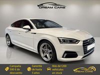 Usado Audi A5 Sport 190 CV (139 kW) 2017 Blanco Berlina