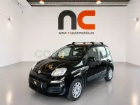 Usado Fiat Panda Lounge 69 CV (50 kW) 2016 Negro Utilitario
