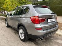 Usado BMW X3 Sport Line 150 CV (110 kW) 2015 Gris / plata SUV