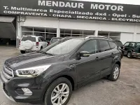 Usado Ford Kuga Titanium 120 CV (88 kW) 2018 Negro SUV