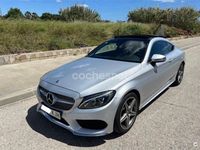 Usado Mercedes C220 194 CV (142 kW) 2018 Gris / plata Coupe
