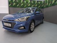 Usado Hyundai i20 84 CV (61 kW) 2019 Azul Utilitario