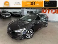 Usado Renault Mégane GrandTour Techno 140 CV (102 kW) 2024 Negro Familiar