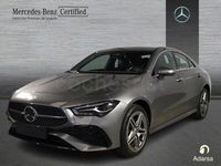 Usado Mercedes CLA250e AMG line 218 CV (160 kW) 2025 Gris montaña Berlina