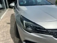 Usado Opel Astra Elegance 145 CV (106 kW) 2021 Azul Utilitario