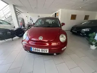 Usado VW Beetle 90 CV (66 kW) 2001 Burdeos Utilitario