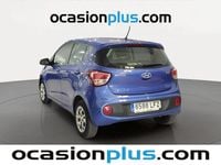 Usado Hyundai i10 67 CV (49 kW) 2020 Azul Utilitario