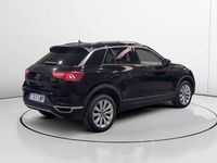 Usado VW T-Roc Advance 150 CV (110 kW) 2022 Negro SUV