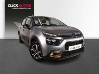 Usado Citroën C3 PureTech 83 CV (61 kW) 2023 Gris Utilitario