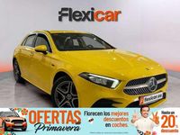 Usado Mercedes A220 218 CV (160 kW) 2021 Amarillo Berlina