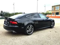 Usado Audi A7 Sportback S-Line 272 CV (200 kW) 2017 Negro Utilitario