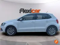 Begagnad VW Polo 90 HK (66 kW) 2017 Vit Halvkombi