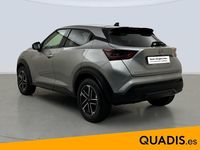 Usado Nissan Juke N-Connecta 114 CV (83 kW) 2024 Gris SUV