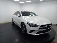 Usado Mercedes CLA250e Business 218 CV (160 kW) 2021 Blanco Coupe
