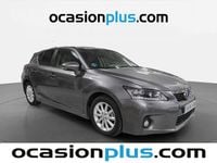 Usado Lexus CT200h 136 CV (100 kW) 2012 Gris Utilitario