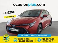 Usado Toyota Corolla Style 180 CV (132 kW) 2021 Rojo Berlina