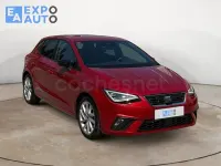 Usado Seat Ibiza FR 110 CV (80 kW) 2021 Rojo Utilitario