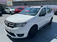 Usado Dacia Logan Lauréate 90 CV (66 kW) 2014 Blanco Familiar
