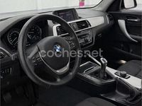 Usado BMW 118 136 CV (100 kW) 2018 Negro Utilitario