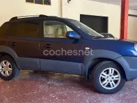 Usado Hyundai Tucson Comfort 140 CV (102 kW) 2007 Azul SUV