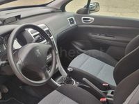 Usado Peugeot 307 110 CV (80 kW) 2007 Azul Berlina