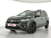 Usado Dacia Jogger Extreme 99 CV (72 kW) 2025 Verde Monovolumen