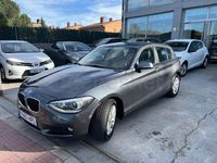 Usado BMW 114 95 CV (69 kW) 2014 Gris / plata Utilitario