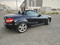 Usado Mercedes SLK200 163 CV (119 kW) 2004 Negro Descapotable