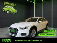 Usado Audi A4 Allroad Ambiente 231 CV (169 kW) 2021 Blanco Familiar