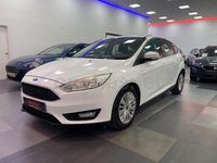 Usado Ford Focus Trend 120 CV (88 kW) 2016 Blanco Berlina
