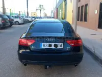 Usado Audi A5 Sportback 190 CV (139 kW) 2010 Negro Utilitario