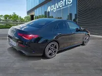 Usado Mercedes CLA250 224 CV (164 kW) 2022 Negro Coupe