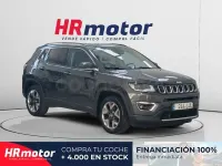 Usado Jeep Compass Limited 140 CV (102 kW) 2020 Gris / plata SUV